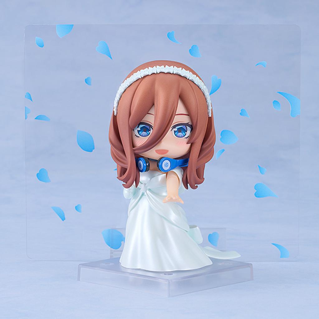 Nendoroid 2374 The Quintessential Quintuplets - Miku Nakano Wedding Dress Ver.