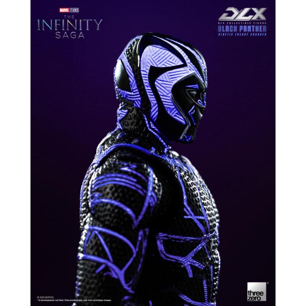 DLX Scale Collectible Figure - Marvel Studios: The Infinity Saga - Black Panther (Kinetic Energy Charged)
