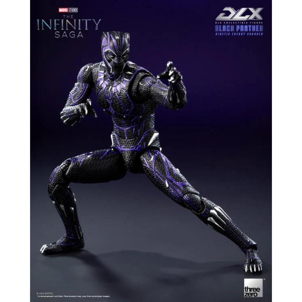 DLX Scale Collectible Figure - Marvel Studios: The Infinity Saga - Black Panther (Kinetic Energy Charged)