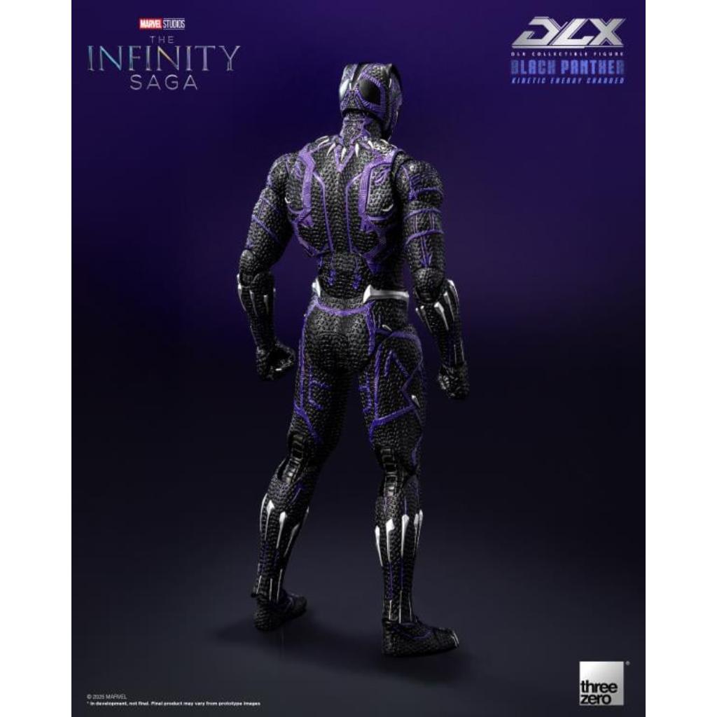 DLX Scale Collectible Figure - Marvel Studios: The Infinity Saga - Black Panther (Kinetic Energy Charged)