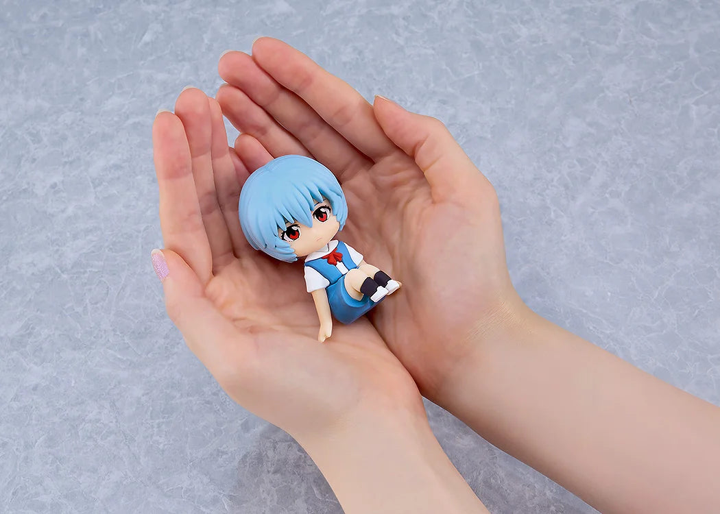 Nendoroid Plus - Rei Ayanami Rubber Mascot