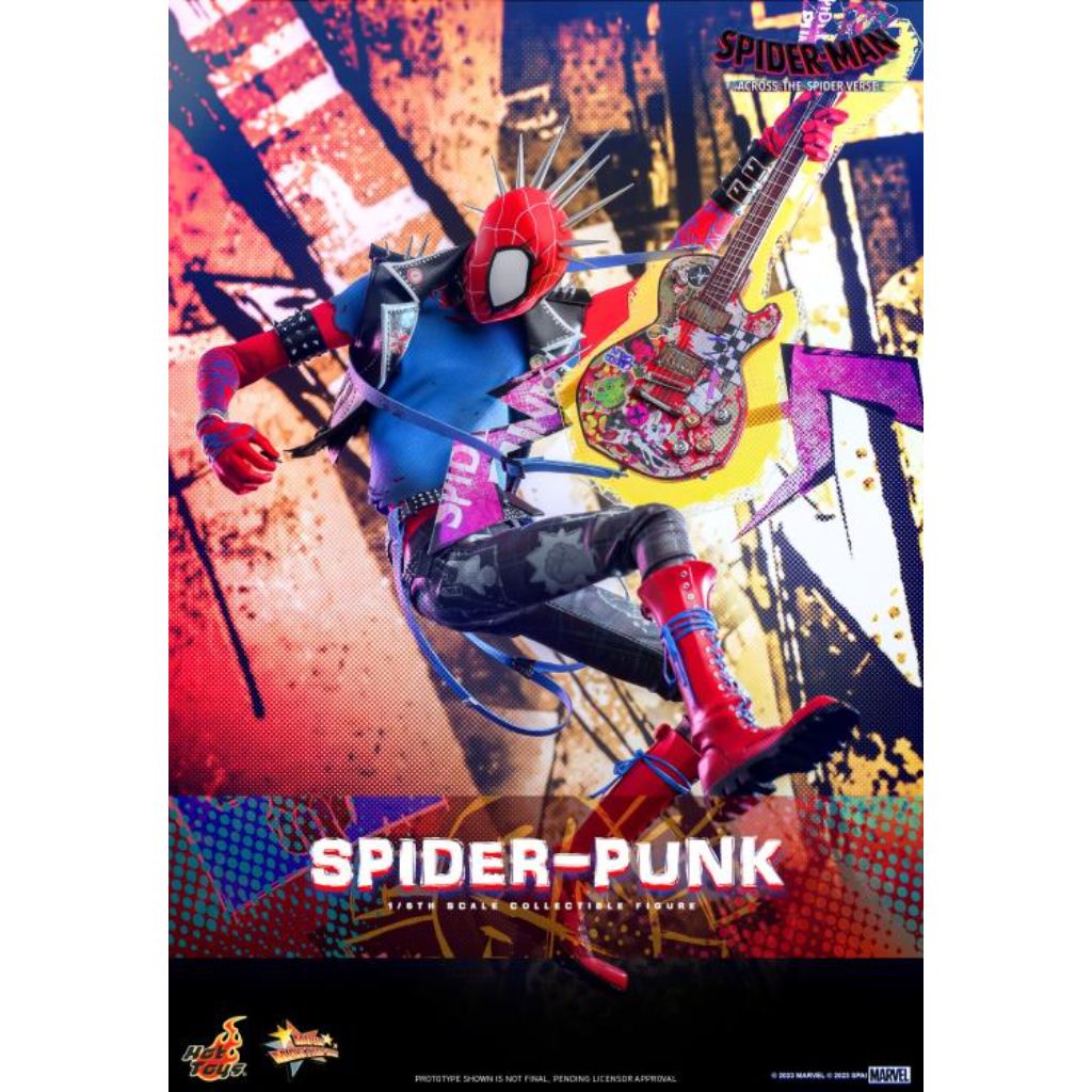 MMS726 - Spider-Man: Across the Spider-Verse - 1/6th scale Spider-Punk