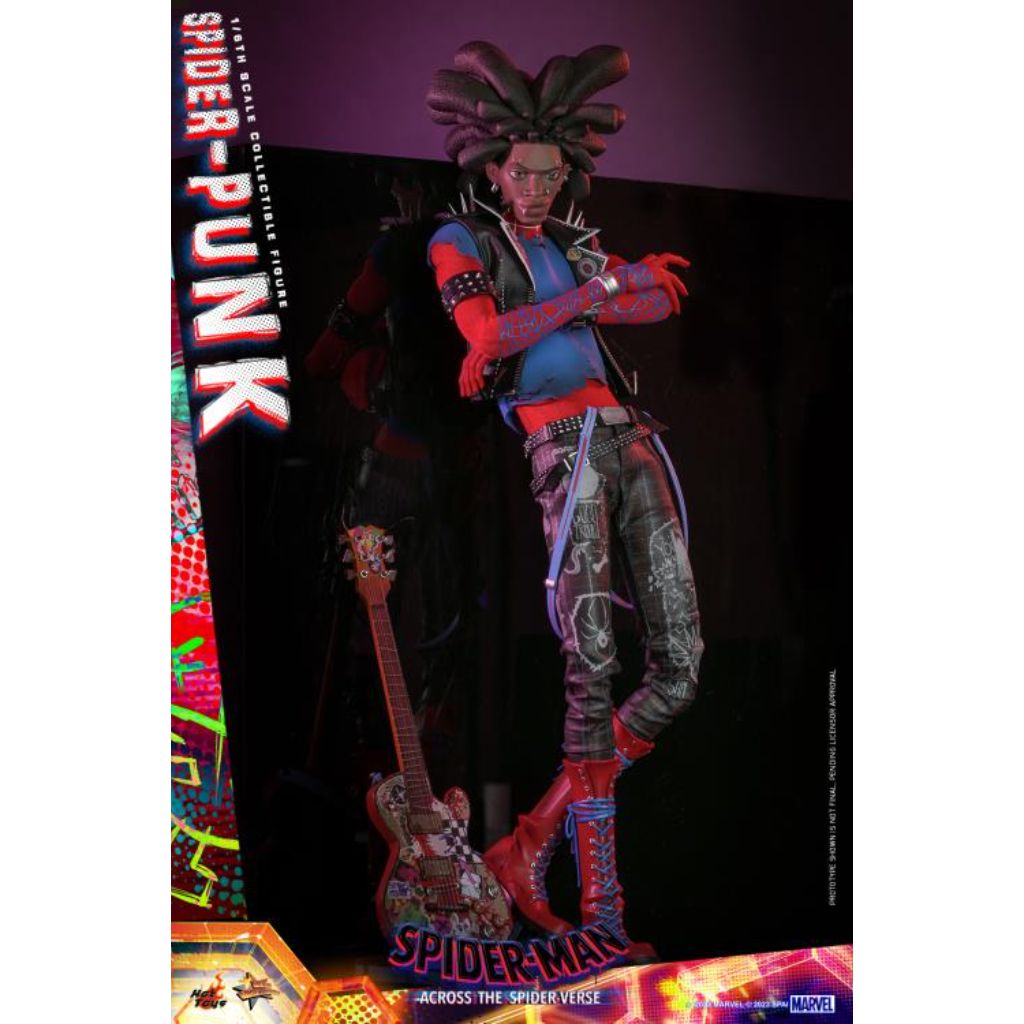MMS726 - Spider-Man: Across the Spider-Verse - 1/6th scale Spider-Punk