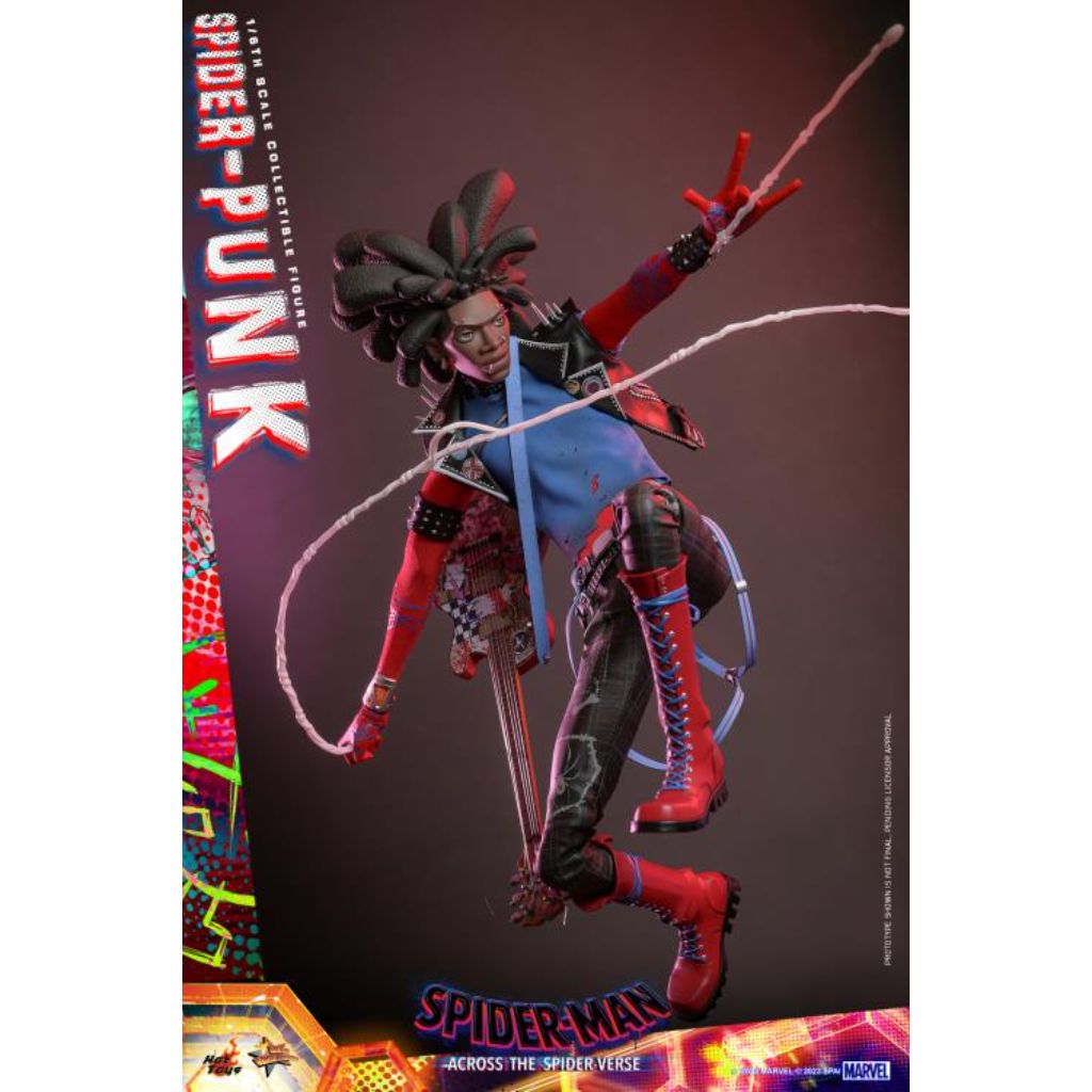 MMS726 - Spider-Man: Across the Spider-Verse - 1/6th scale Spider-Punk