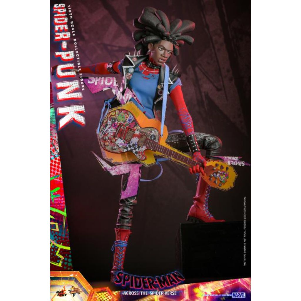 MMS726 - Spider-Man: Across the Spider-Verse - 1/6th scale Spider-Punk