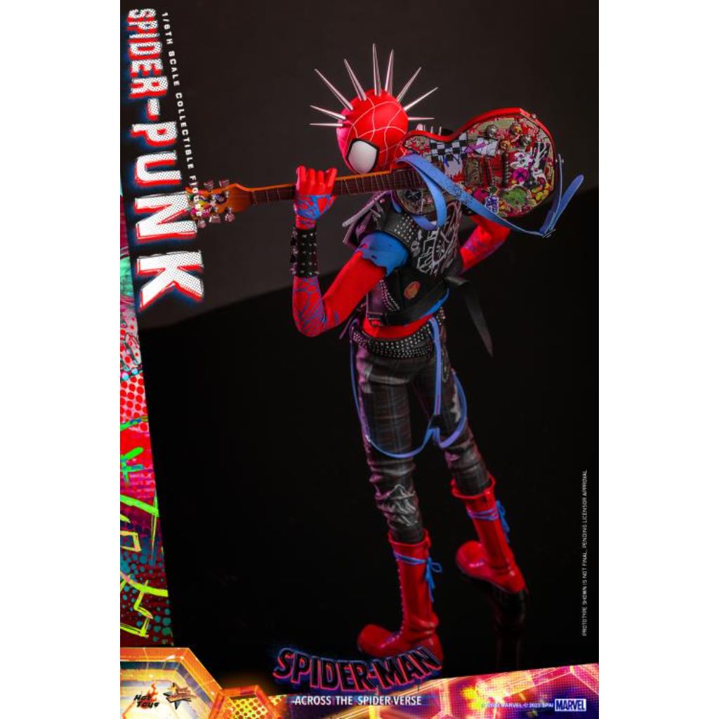 MMS726 - Spider-Man: Across the Spider-Verse - 1/6th scale Spider-Punk