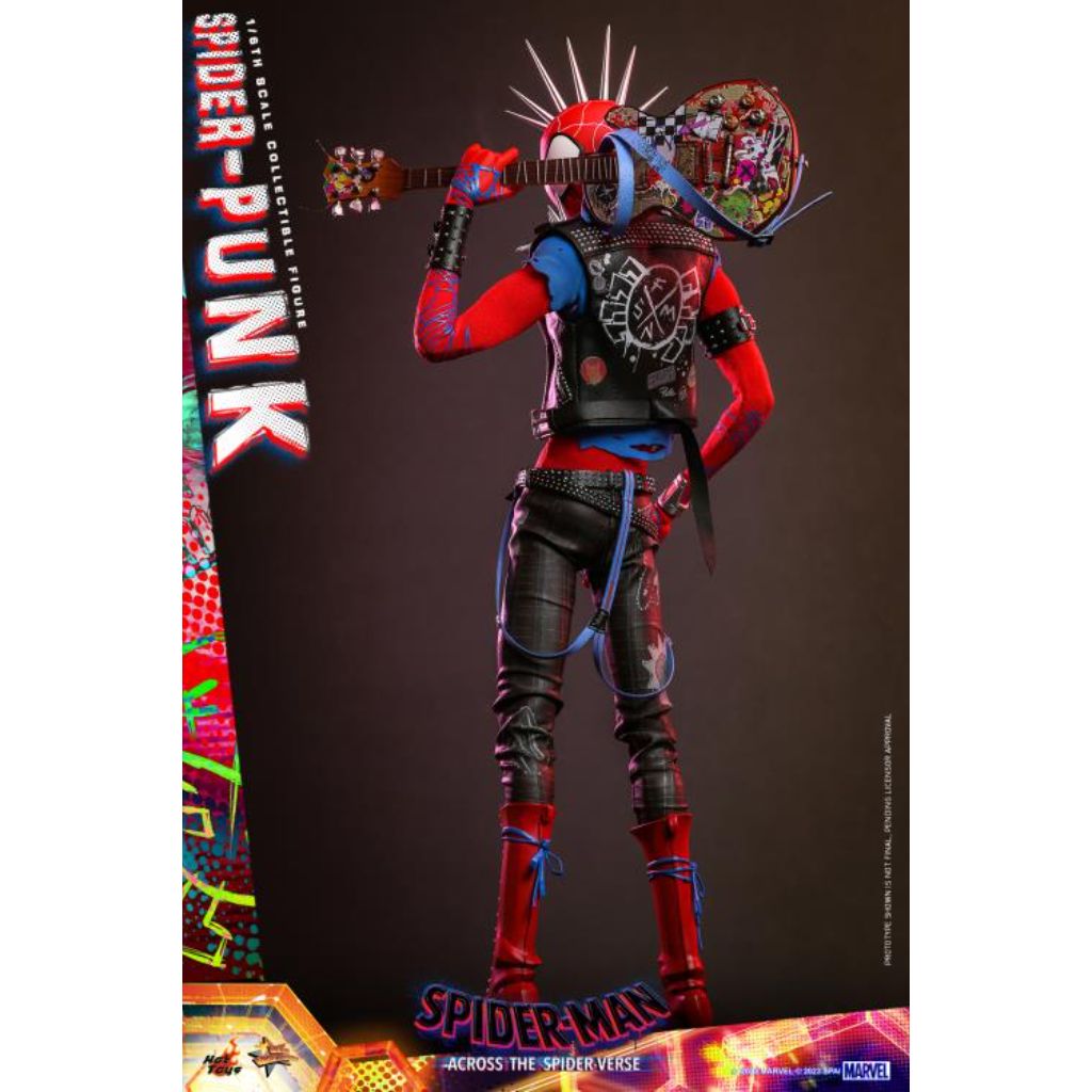 MMS726 - Spider-Man: Across the Spider-Verse - 1/6th scale Spider-Punk