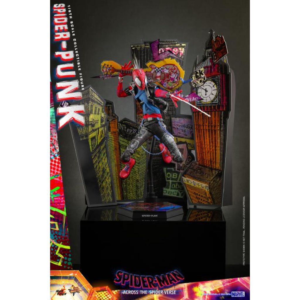 MMS726 - Spider-Man: Across the Spider-Verse - 1/6th scale Spider-Punk