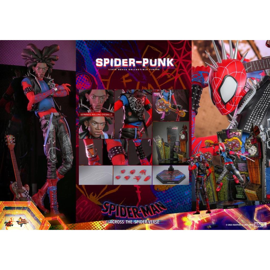 MMS726 - Spider-Man: Across the Spider-Verse - 1/6th scale Spider-Punk