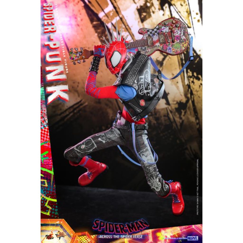 MMS726 - Spider-Man: Across the Spider-Verse - 1/6th scale Spider-Punk