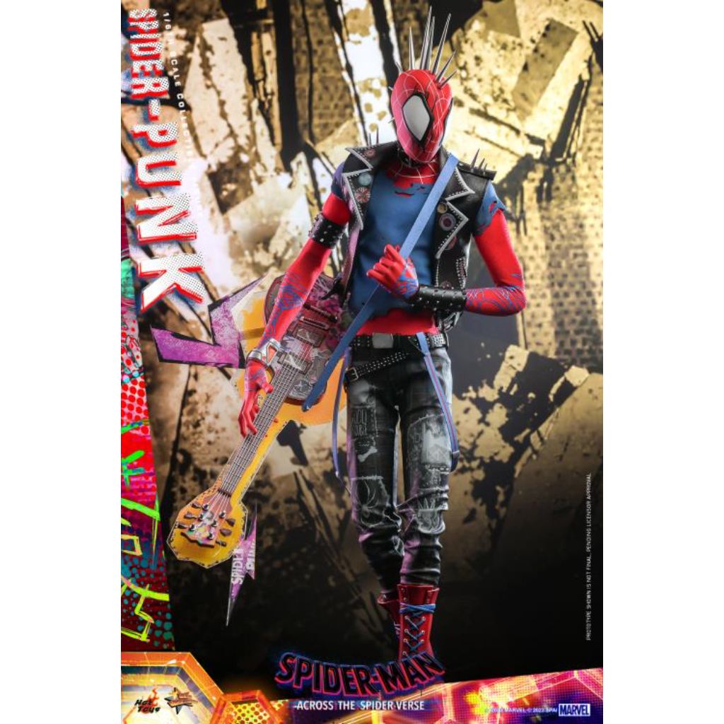 MMS726 - Spider-Man: Across the Spider-Verse - 1/6th scale Spider-Punk