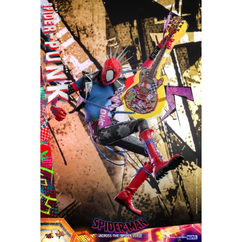 MMS726 - Spider-Man: Across the Spider-Verse - 1/6th scale Spider-Punk