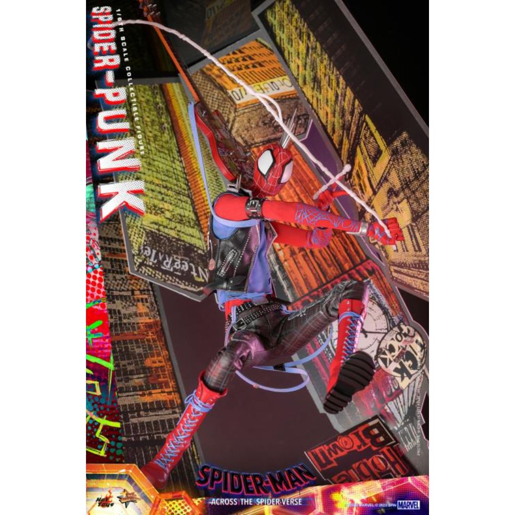 MMS726 - Spider-Man: Across the Spider-Verse - 1/6th scale Spider-Punk