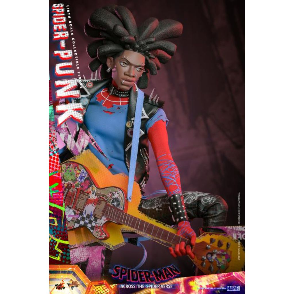 MMS726 - Spider-Man: Across the Spider-Verse - 1/6th scale Spider-Punk