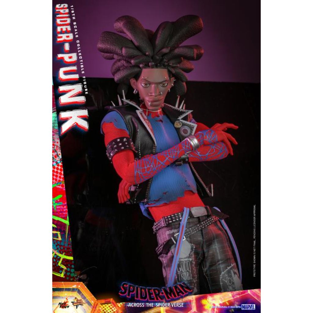 MMS726 - Spider-Man: Across the Spider-Verse - 1/6th scale Spider-Punk