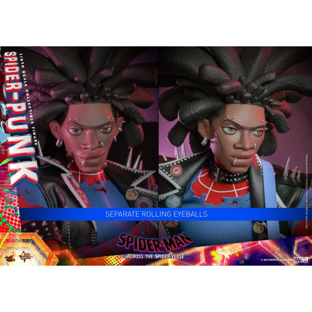 MMS726 - Spider-Man: Across the Spider-Verse - 1/6th scale Spider-Punk