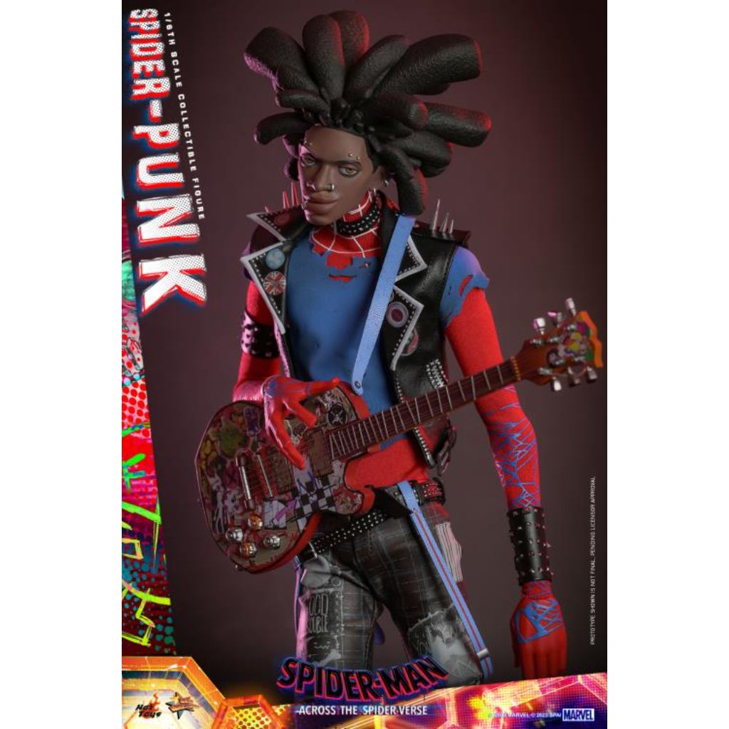 MMS726 - Spider-Man: Across the Spider-Verse - 1/6th scale Spider-Punk