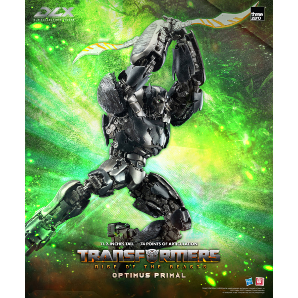 DLX Scale Collectible Figure - Transformers Rise Of The Beasts - Optimus Primal