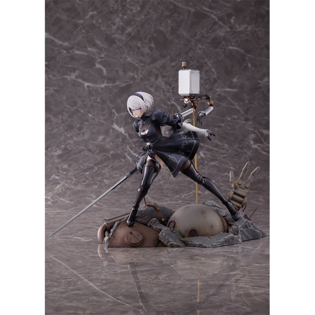Nier:Automata Ver1.1A - 2B 1/7 Scale Figure Deluxe Edition