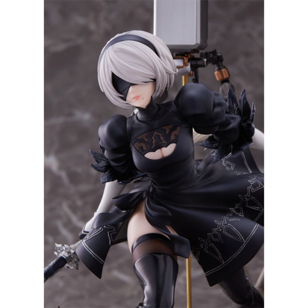 Nier:Automata Ver1.1A - 2B 1/7 Scale Figure Deluxe Edition