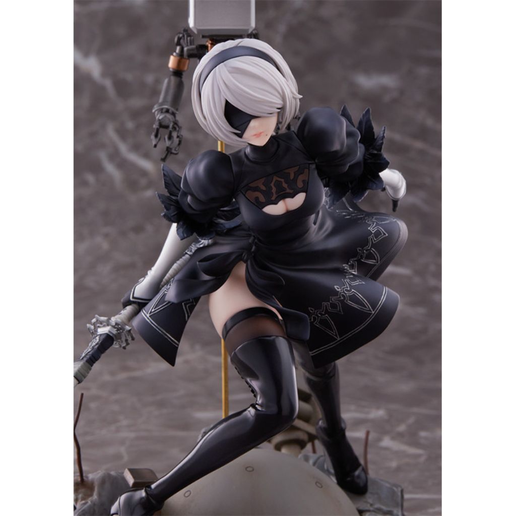 Nier:Automata Ver1.1A - 2B 1/7 Scale Figure Deluxe Edition