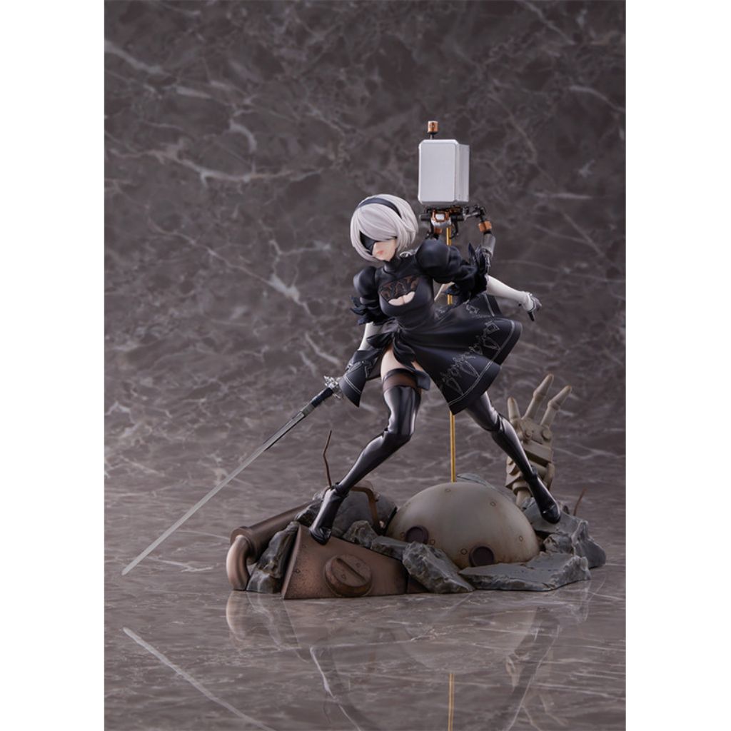 Nier:Automata Ver1.1A - 2B 1/7 Scale Figure Deluxe Edition