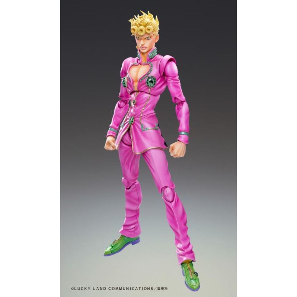 Jojo Bizarre Adventure Part 5 Super Action Statue - Giorno Giovanna (3Rd Reissue)