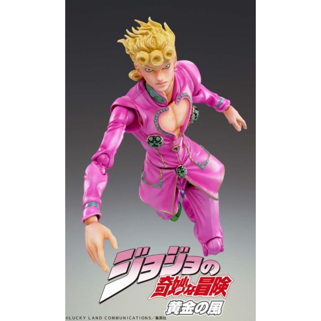 Jojo Bizarre Adventure Part 5 Super Action Statue - Giorno Giovanna (3Rd Reissue)