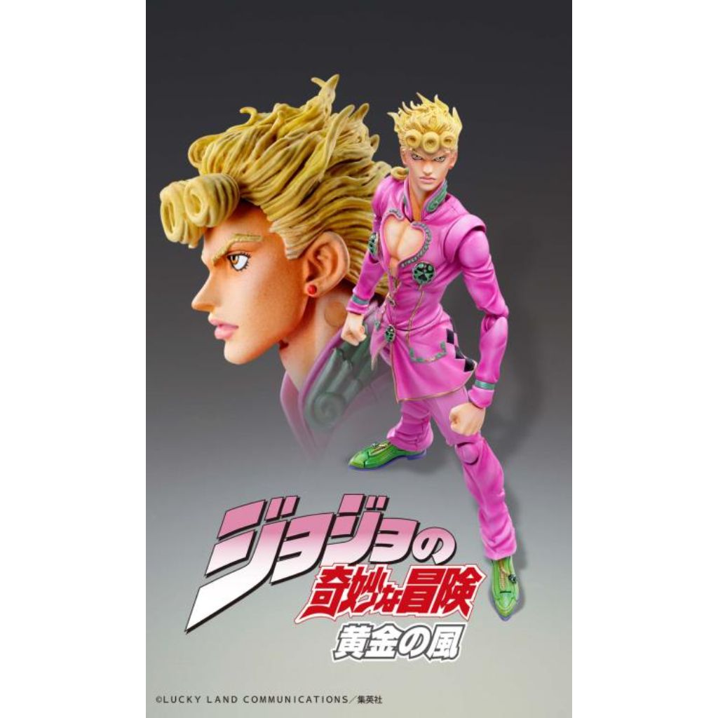 Jojo Bizarre Adventure Part 5 Super Action Statue - Giorno Giovanna (3Rd Reissue)