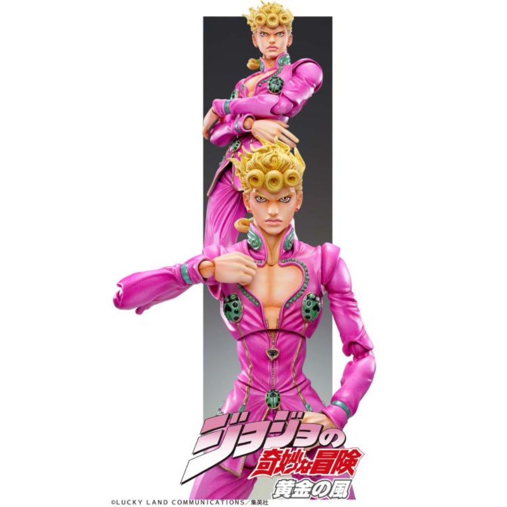 Jojo Bizarre Adventure Part 5 Super Action Statue - Giorno Giovanna (3Rd Reissue)