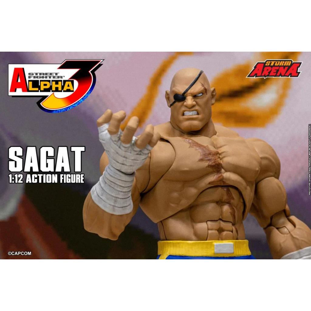 Street Fighter Zero 3 - 1/12th Scale Sagat