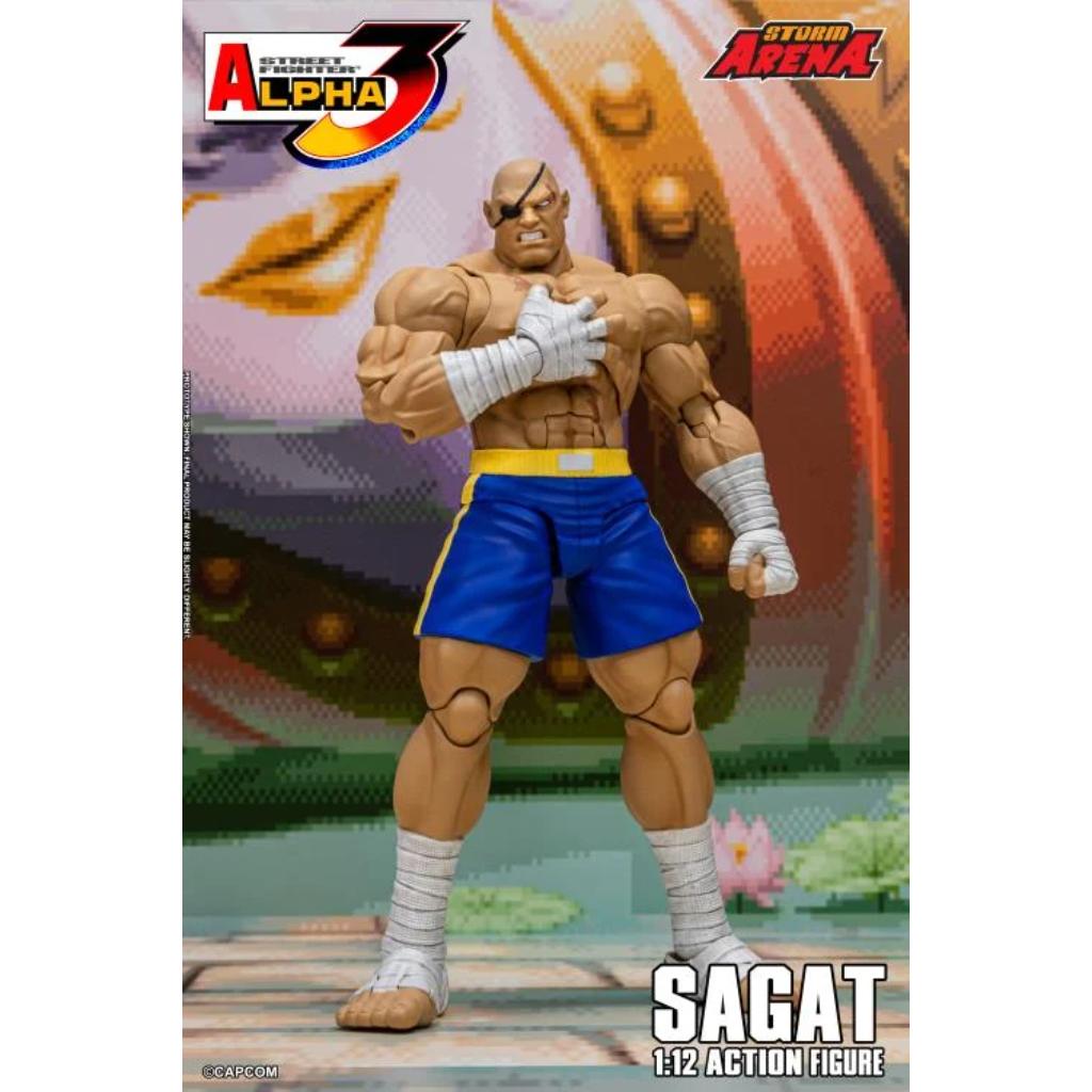 Street Fighter Zero 3 - 1/12th Scale Sagat