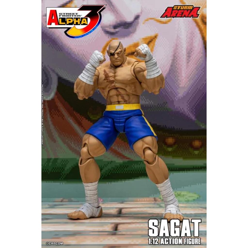 Street Fighter Zero 3 - 1/12th Scale Sagat