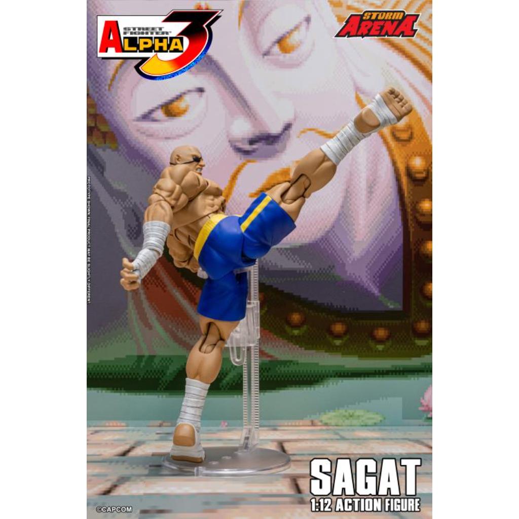 Street Fighter Zero 3 - 1/12th Scale Sagat