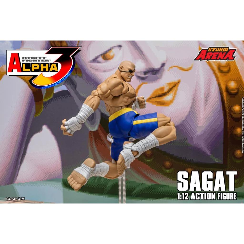 Street Fighter Zero 3 - 1/12th Scale Sagat