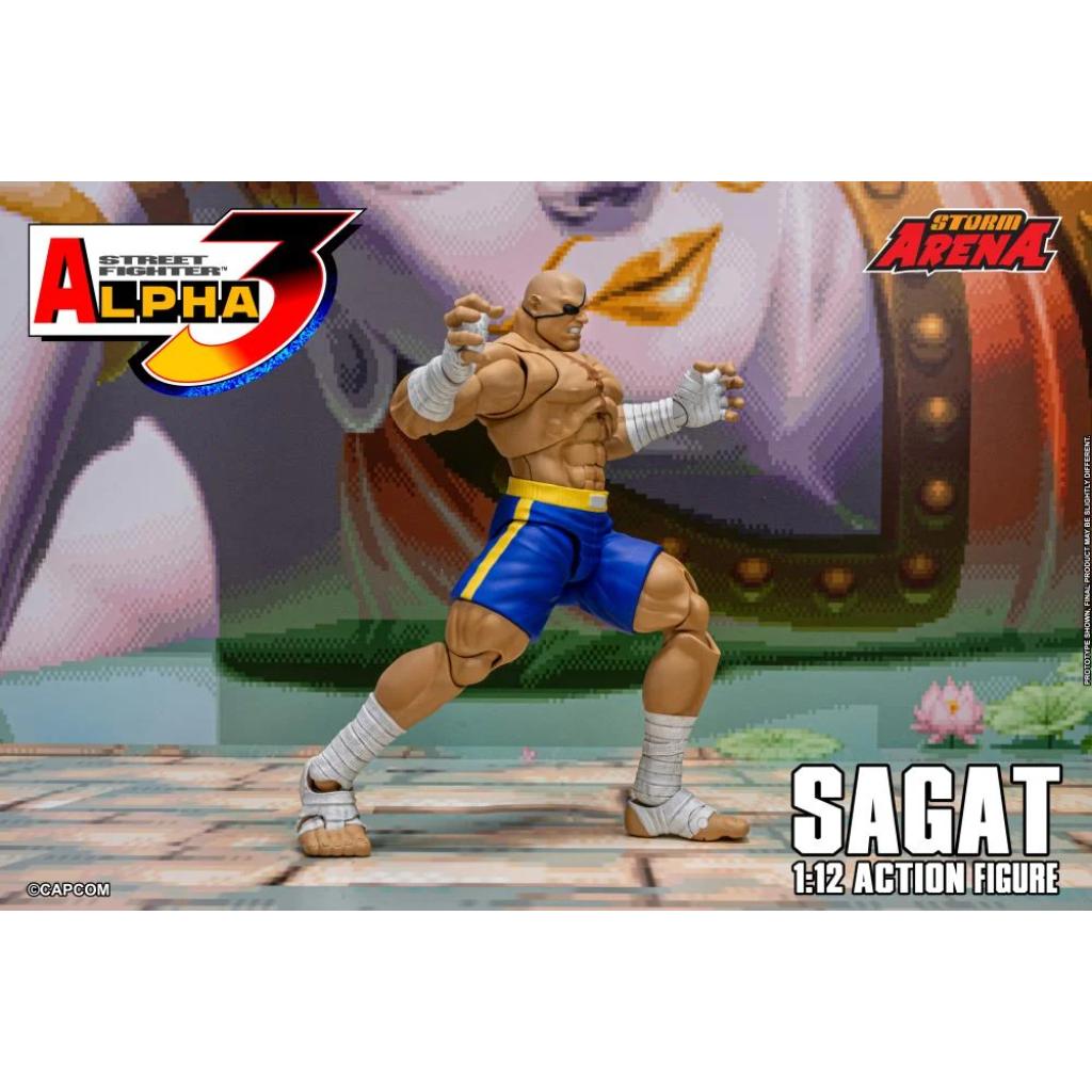 Street Fighter Zero 3 - 1/12th Scale Sagat