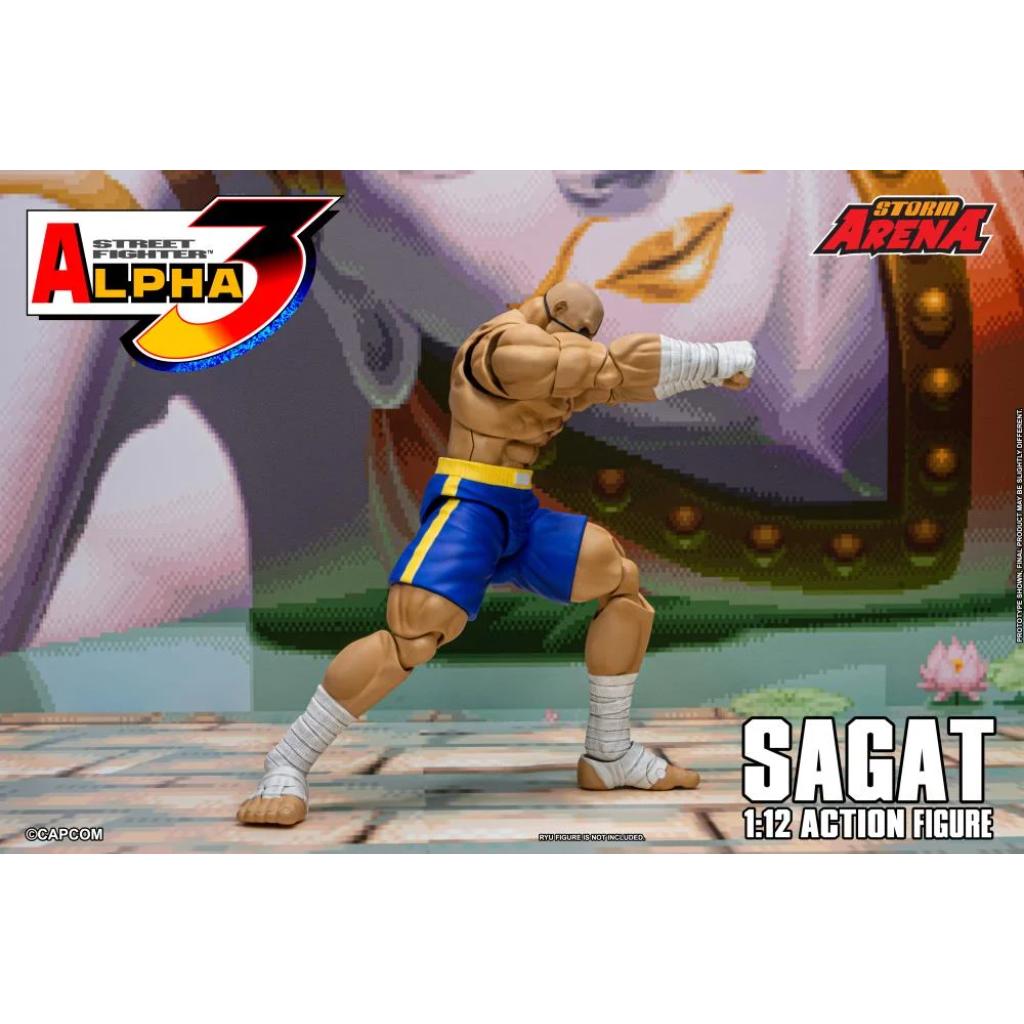 Street Fighter Zero 3 - 1/12th Scale Sagat