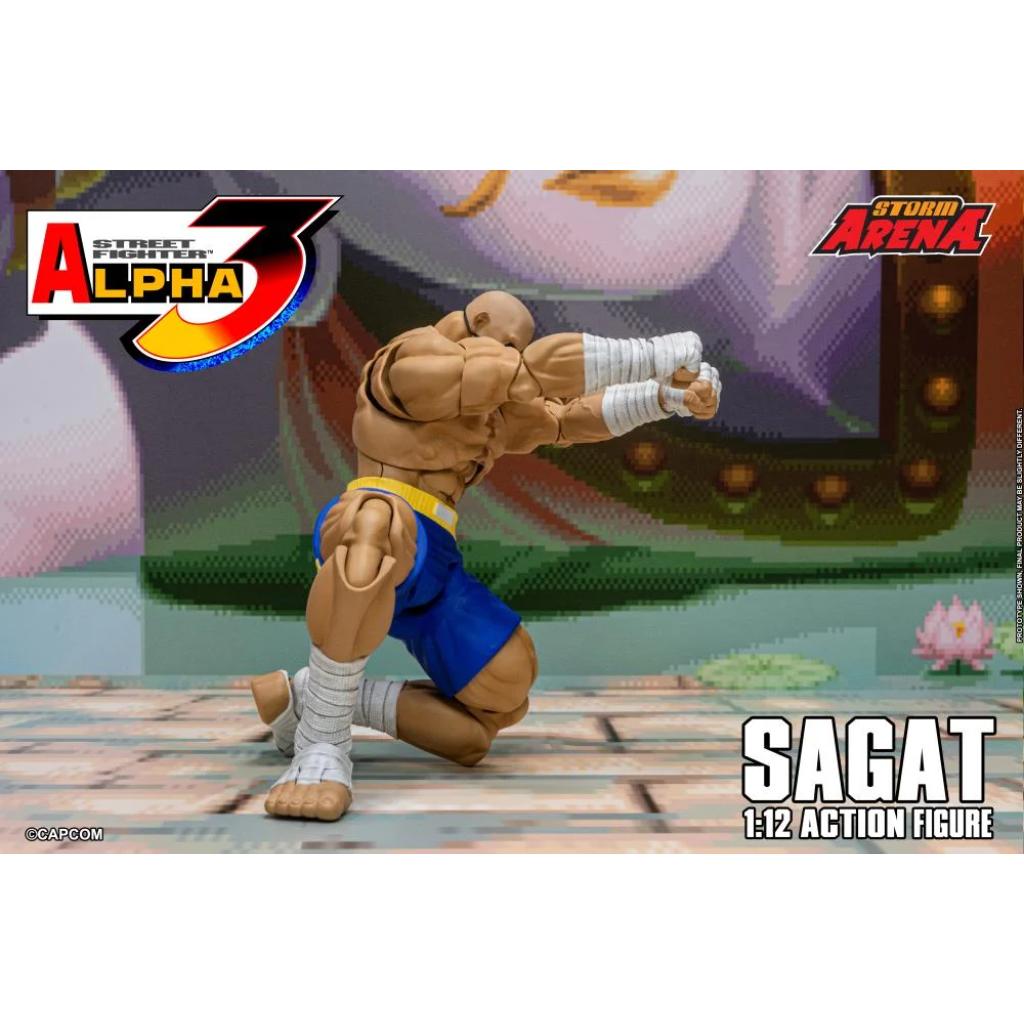 Street Fighter Zero 3 - 1/12th Scale Sagat