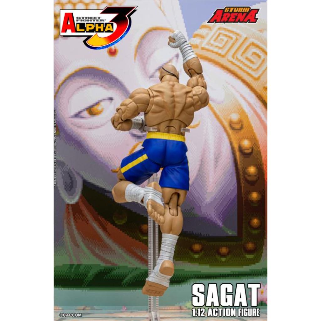 Street Fighter Zero 3 - 1/12th Scale Sagat