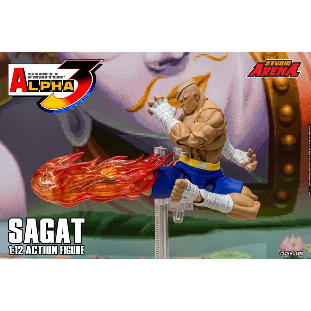 Street Fighter Zero 3 - 1/12th Scale Sagat