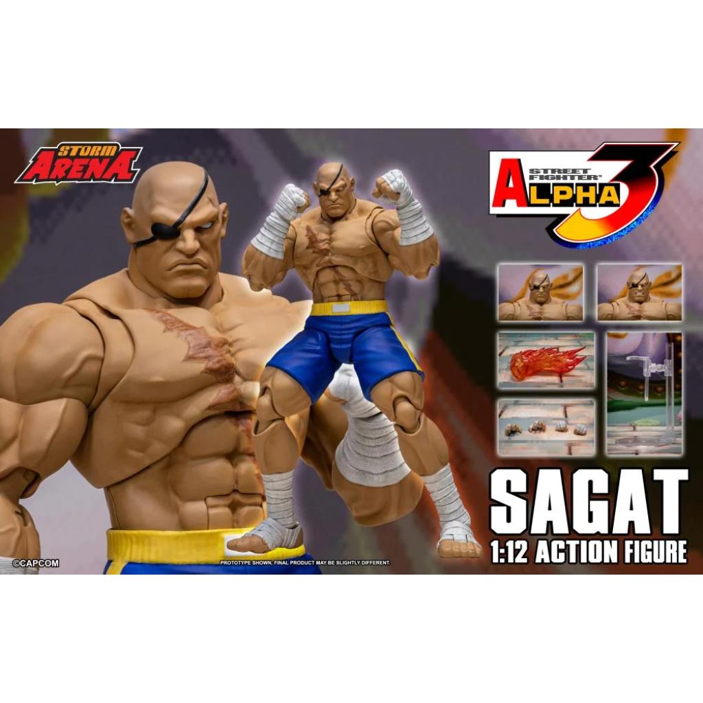 Street Fighter Zero 3 - 1/12th Scale Sagat