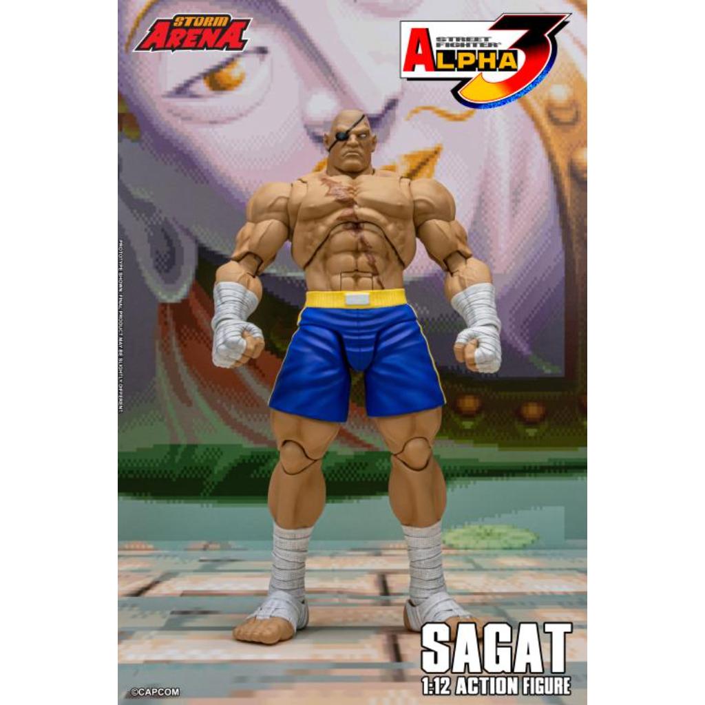 Street Fighter Zero 3 - 1/12th Scale Sagat