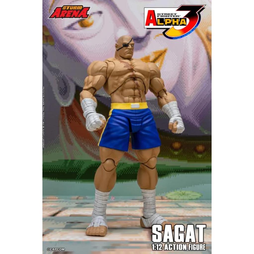 Street Fighter Zero 3 - 1/12th Scale Sagat
