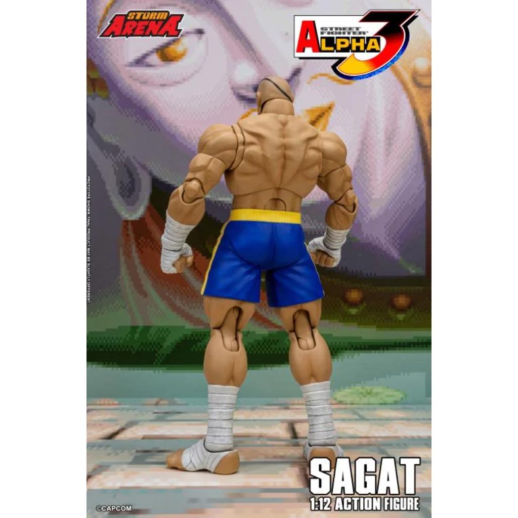 Street Fighter Zero 3 - 1/12th Scale Sagat