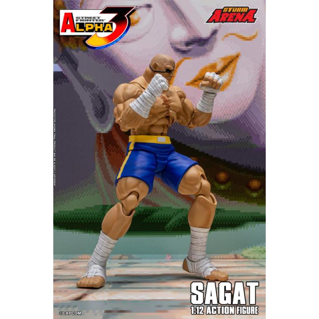 Street Fighter Zero 3 - 1/12th Scale Sagat