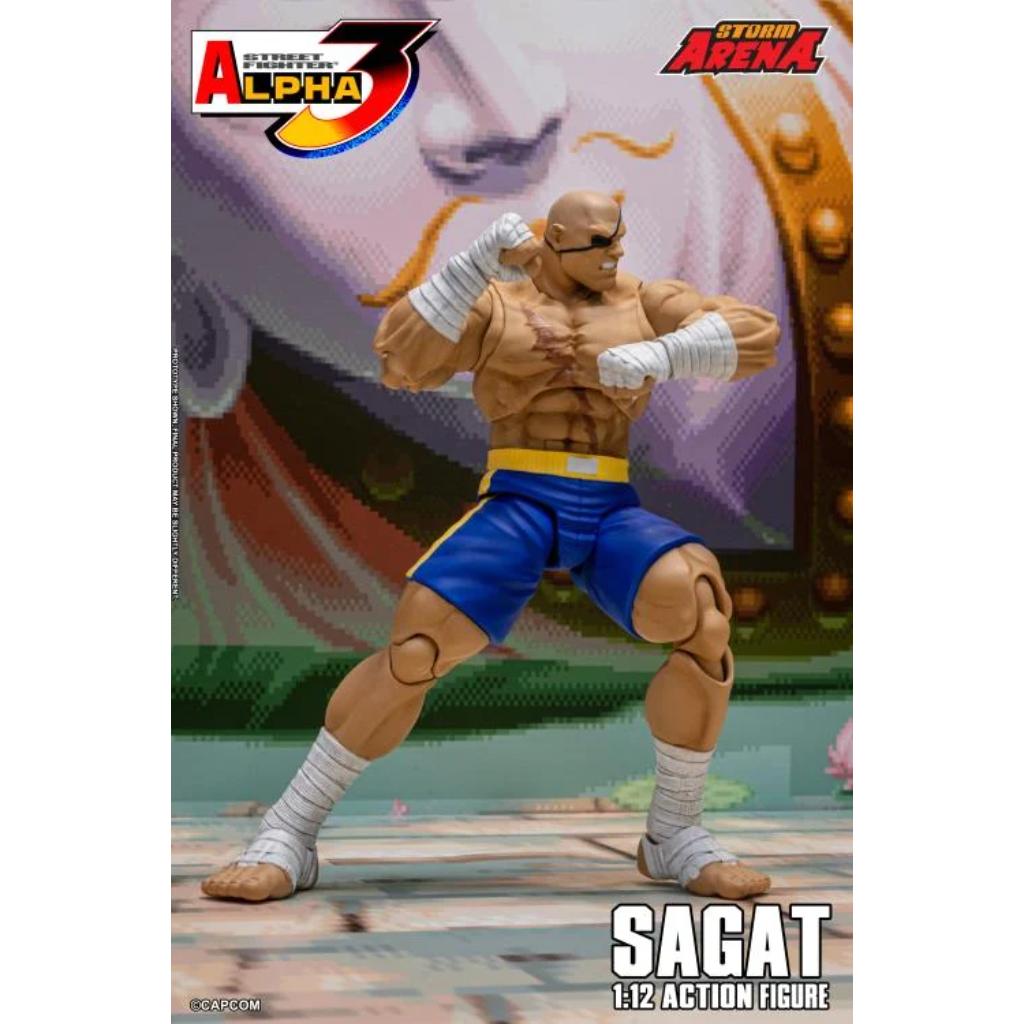 Street Fighter Zero 3 - 1/12th Scale Sagat