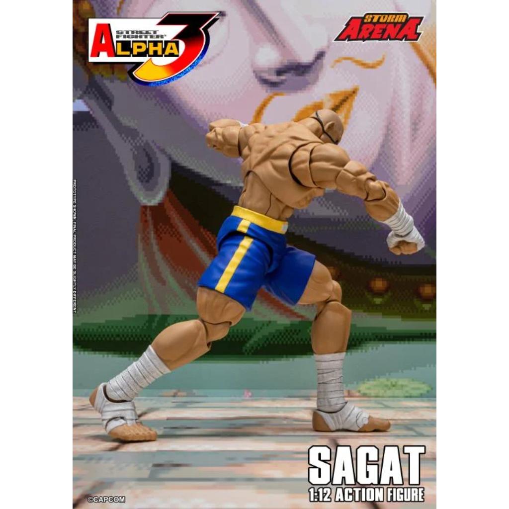 Street Fighter Zero 3 - 1/12th Scale Sagat