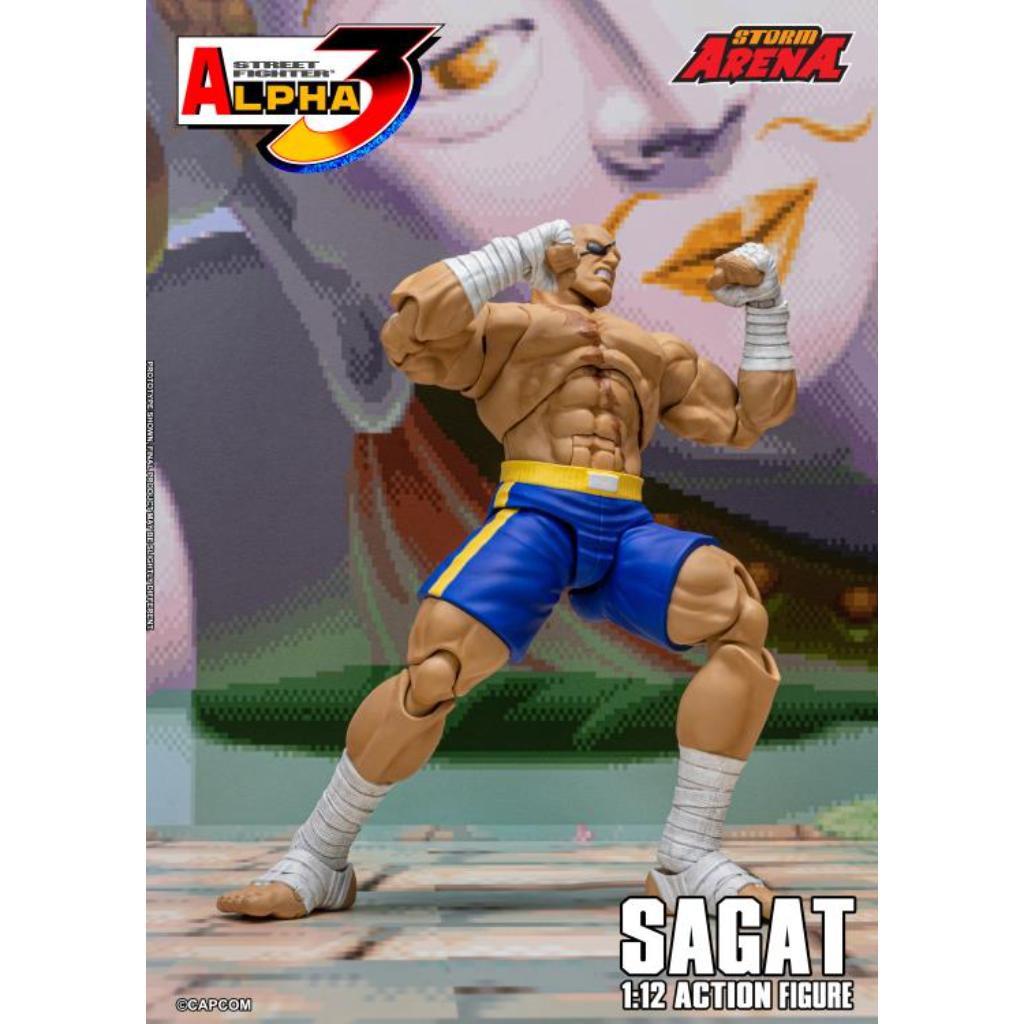 Street Fighter Zero 3 - 1/12th Scale Sagat