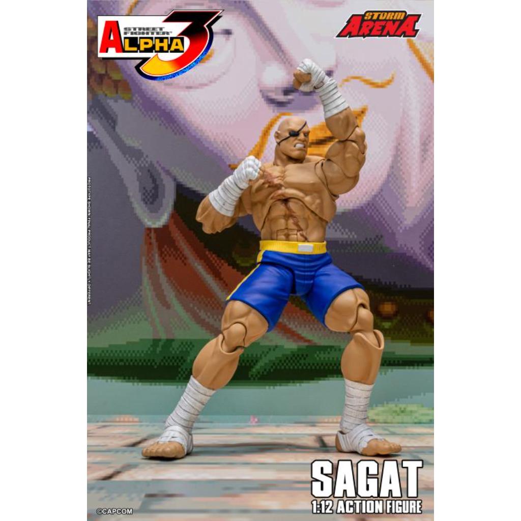 Street Fighter Zero 3 - 1/12th Scale Sagat