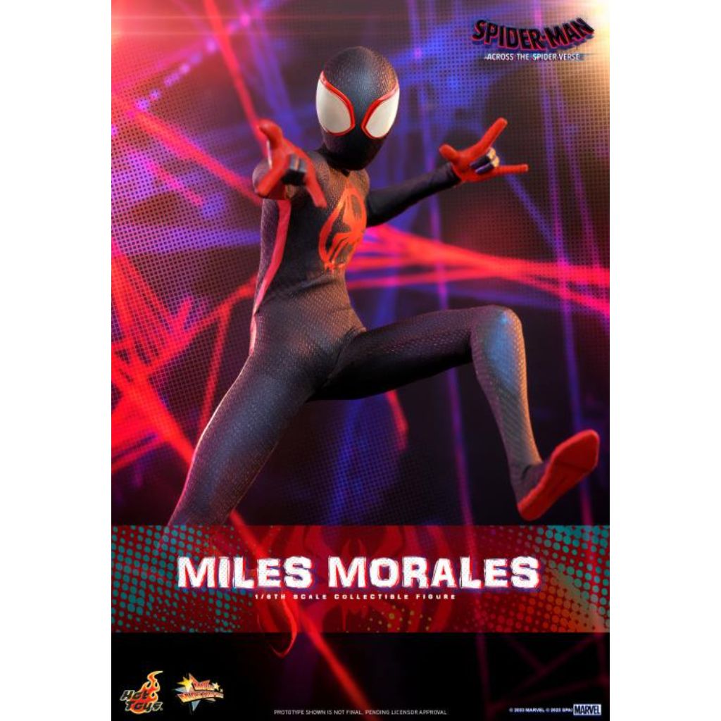 MMS710 Spider-Man: Across the Spider-Verse - 1/6th scale Miles Morales
